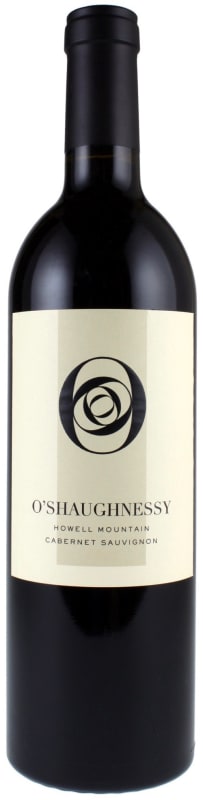 O'Shaughnessy Howell Mountain Cabernet Sauvignon 2015 Front Bottle Shot