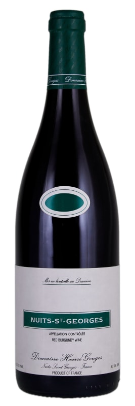 Domaine Henri Gouges Nuits-Saint-Georges 2018 Front Bottle Shot