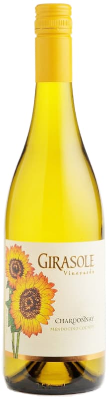 Girasole Vineyards Chardonnay 2018 Front Bottle Shot