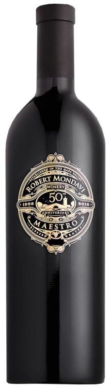 Robert Mondavi Maestro (1.5 Liter Magnum) 2014 Front Bottle Shot