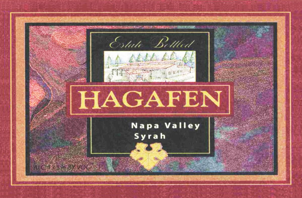 Hagafen Syrah (OU Kosher) 2008 Front Label
