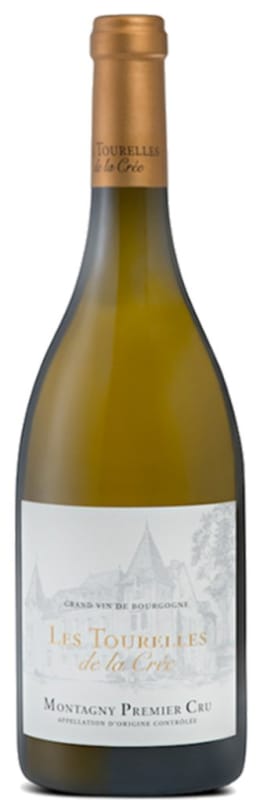 Chateau de la Cree Les Tourelles Montagny Premier Cru 2016 Front Bottle Shot