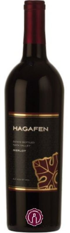 Hagafen Merlot (OU Kosher) 2012 Front Bottle Shot
