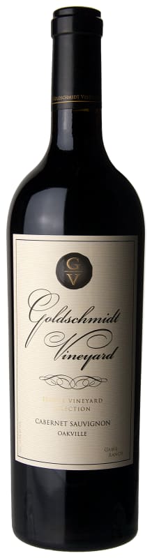 Goldschmidt Vineyard Game Ranch Cabernet Sauvignon 2016 Front Bottle Shot