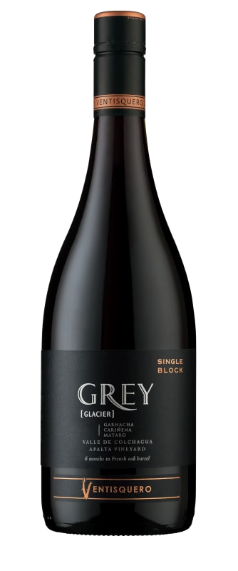 Vina Ventisquero Grey Single Block GCM 2017 Front Bottle Shot