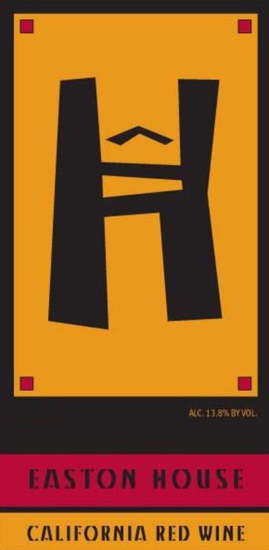 Easton House H Red 2004 Front Label