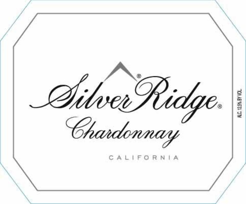 Silver Ridge Chardonnay 2010 Front Label