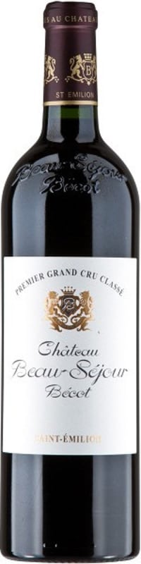 Chateau Beau-Sejour Becot 2011 Front Bottle Shot