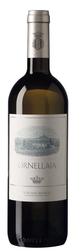 Ornellaia Bianco 2016 Front Bottle Shot