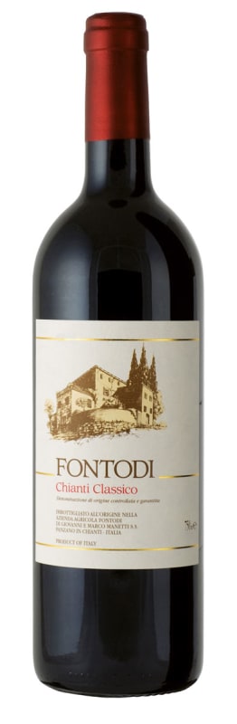 Fontodi Chianti Classico 2020 Front Bottle Shot