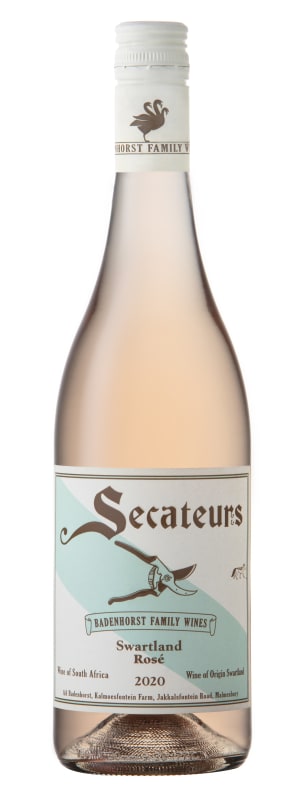 Badenhorst Secateurs Rose 2020 Front Bottle Shot
