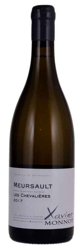 Xavier Monnot Meursault Les Chevalieres 2017 Front Bottle Shot