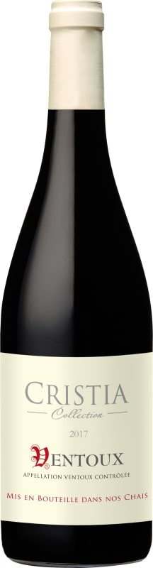 Domaine de Cristia Ventoux 2017 Front Bottle Shot