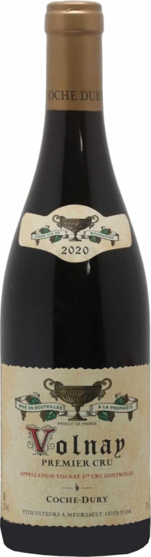 Domaine Coche-Dury Volnay Premier Cru 2020 Front Bottle Shot