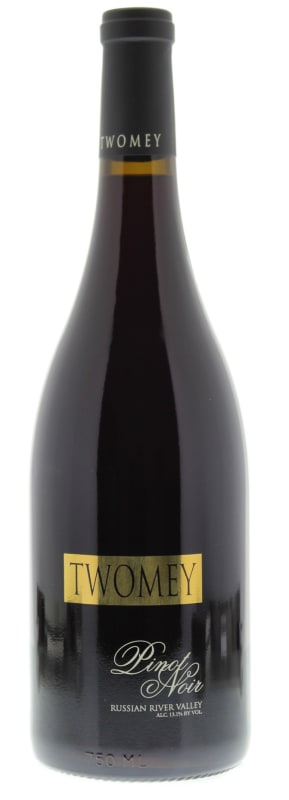 Twomey Russian River Pinot Noir 2003 Front Bottle Shot