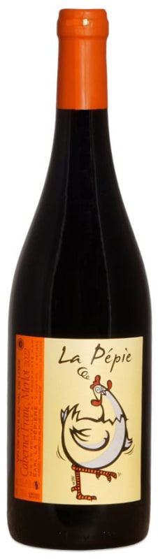 Domaine de la Pepiere La Pepie Cabernet Franc-Merlot 2022 Front Bottle Shot