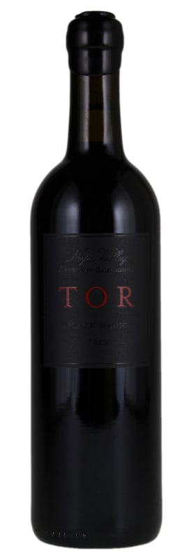 TOR Black Magic Cabernet Sauvignon 2013 Front Bottle Shot