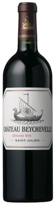 Chateau Beychevelle 2010 Front Bottle Shot