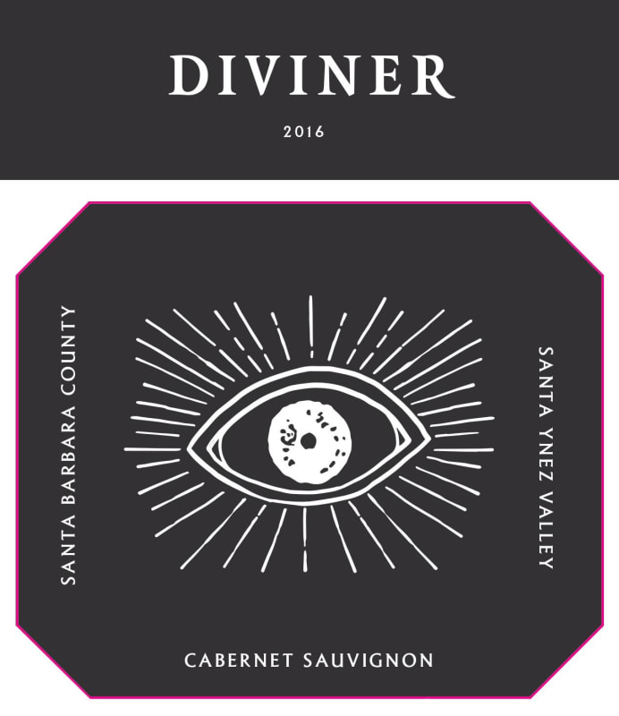 Winc Diviner Cabernet Sauvignon 2016 Front Label