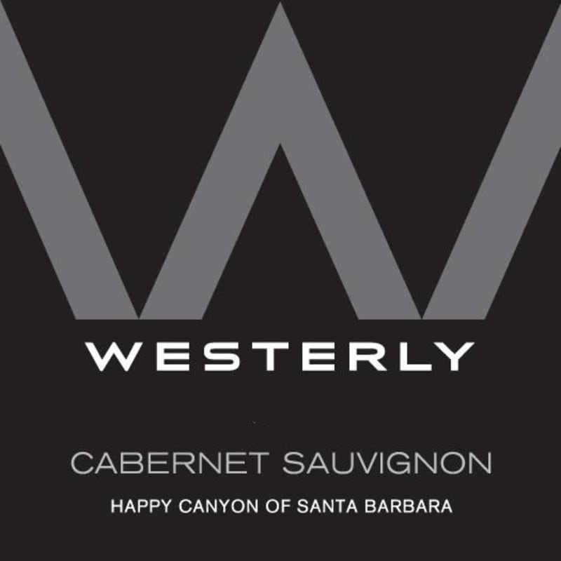 Westerly Happy Canyon Cabernet Sauvignon 2016 Front Label