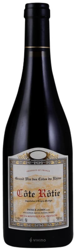 Patrick Jasmin Cote Rotie 1999 Front Bottle Shot