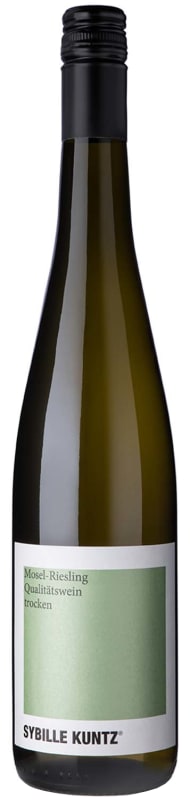 Sybille Kuntz Estate Mosel Riesling Qualitatswein Trocken 2020 Front Bottle Shot