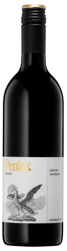 Penley Phoenix Cabernet Sauvignon 2022 Front Bottle Shot