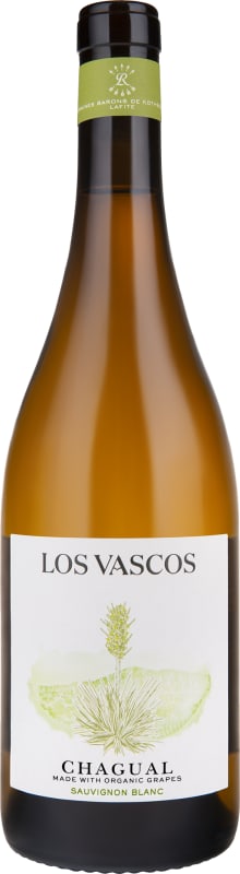 Los Vascos Chagual Sauvignon Blanc 2023 Front Bottle Shot