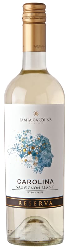 Santa Carolina Reserva Sauvignon Blanc 2017 Front Bottle Shot