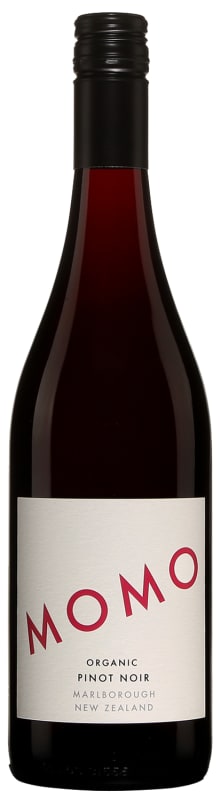 Momo Pinot Noir 2023 Front Bottle Shot