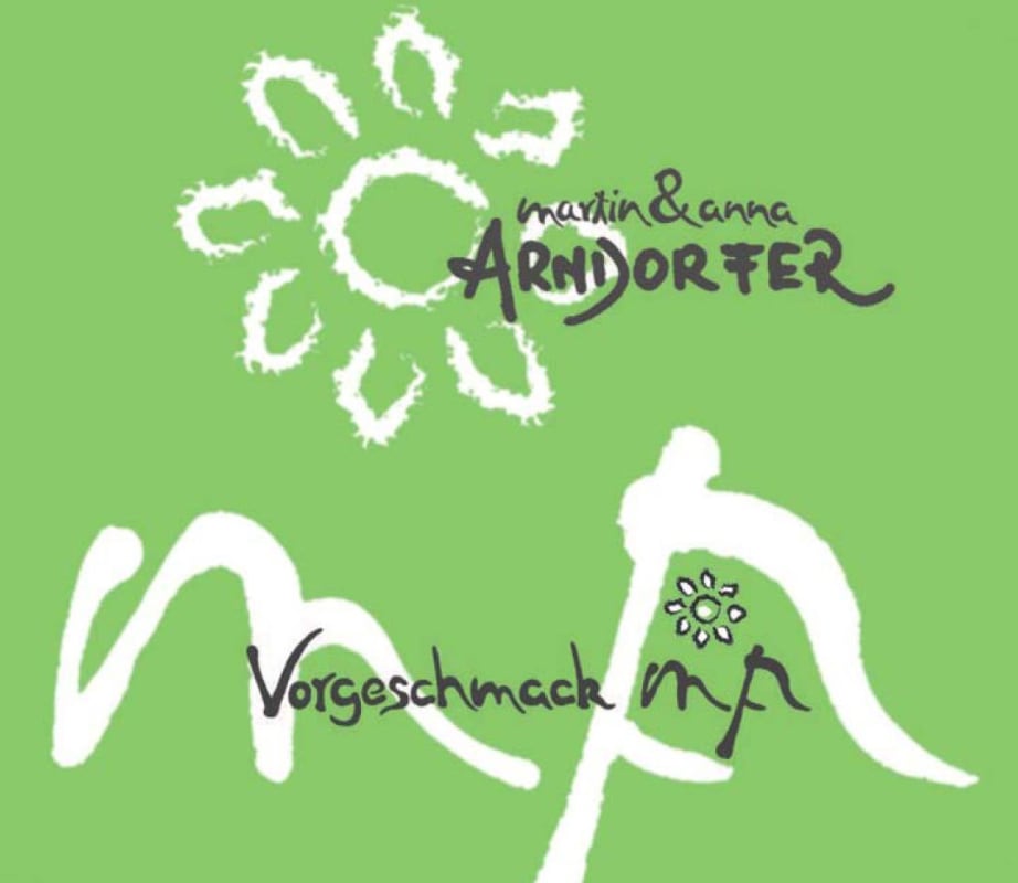 Weinhof Arndorfer Vorgeschmack White 2016 Front Label