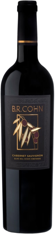 B.R. Cohn Olive Hill Estate Cabernet Sauvignon 2010 Front Bottle Shot
