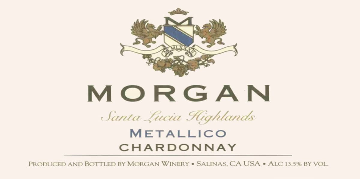Morgan Metallico Chardonnay 2011 Front Label
