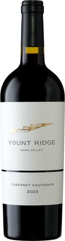 Yount Ridge Cabernet Sauvignon 2023 Front Bottle Shot