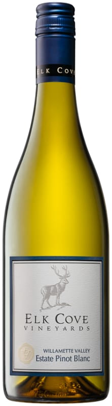 Elk Cove Pinot Blanc 2017 Front Bottle Shot