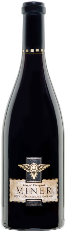 Miner Family Garys' Vineyard Pinot Noir 2014 Front Bottle Shot