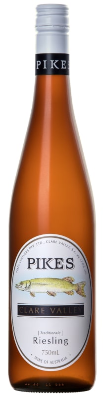 Pikes Traditionale Riesling 2021 Front Bottle Shot