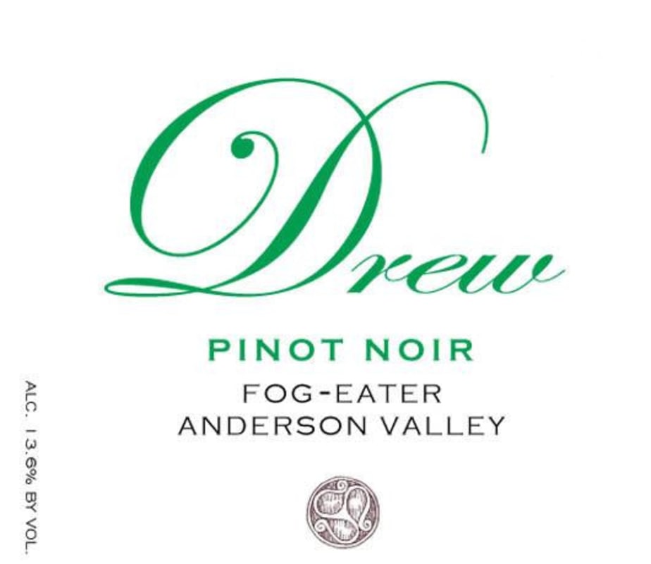 Drew Fog-Eater Pinot Noir 2011 Front Label