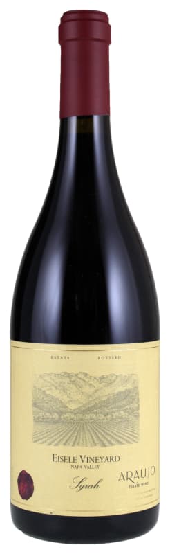 Araujo Eisele Vineyard Syrah 2006 Front Bottle Shot