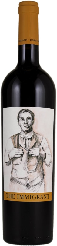 Donati Family Vineyards The Immigrant 2014 Front Bottle Shot