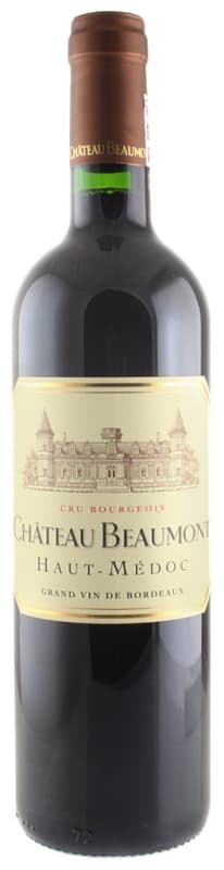 Chateau Beaumont 2016 Front Bottle Shot