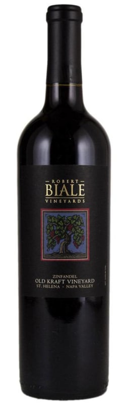 Robert Biale Vineyards Old Kraft Vineyard Zinfandel 2018 Front Bottle Shot