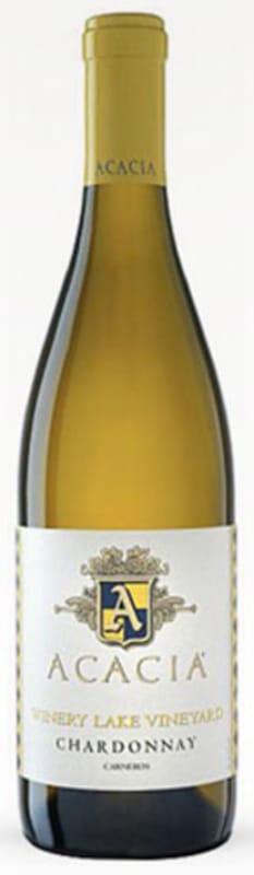 Acacia Winery Lake Vineyard Chardonnay 2011 Front Bottle Shot