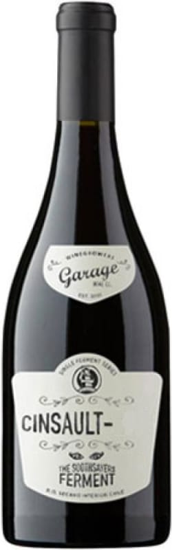 Garage Wine Co. Cinsault The Soothsayer's Ferment 2016 Front Bottle Shot