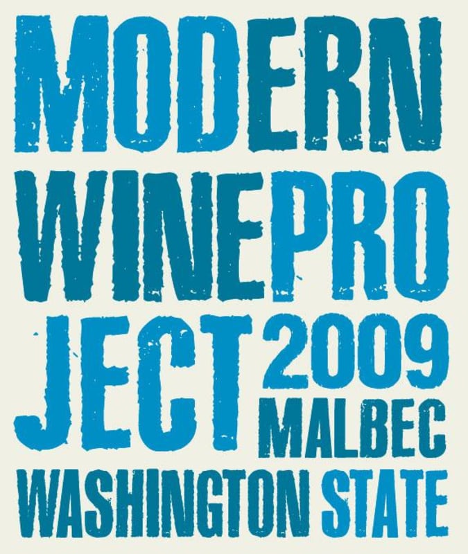 Sleight Of Hand Modern Wine Project Malbec 2009 Front Label