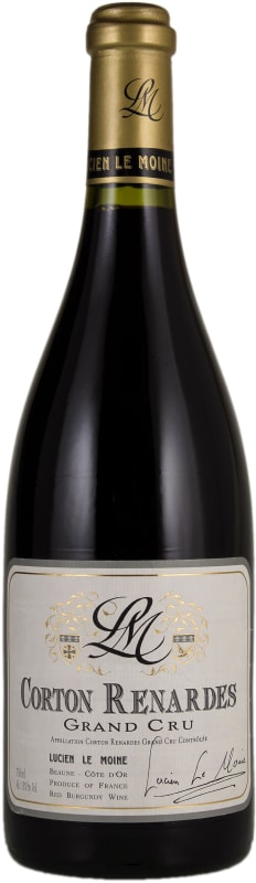 Lucien Le Moine Corton Perrieres Grand Cru 2012 Front Bottle Shot