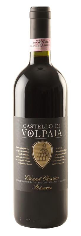 Castello di Volpaia Chianti Classico Riserva 2017 Front Bottle Shot