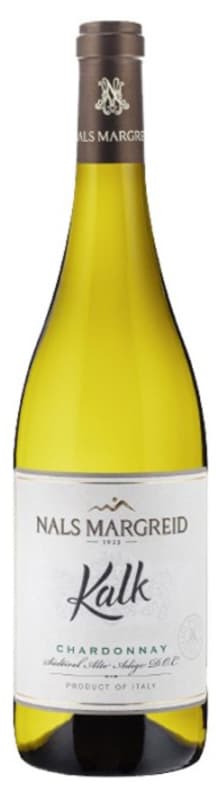 Nals Margreid Kalk Chardonnay 2021 Front Bottle Shot