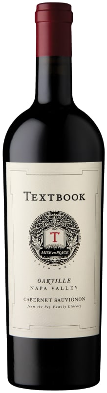 Textbook Mise en Place Cabernet Sauvignon 2018 Front Bottle Shot