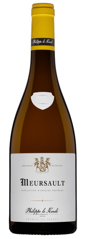 Philippe le Hardi Meursault 2024 Front Bottle Shot